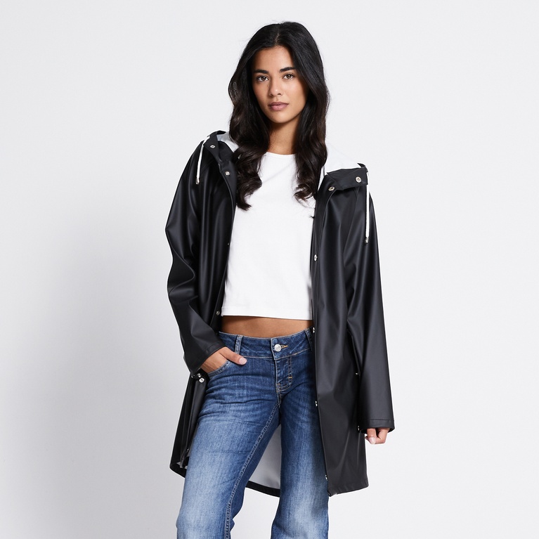 Rain jacket "Vänga Jill" Black